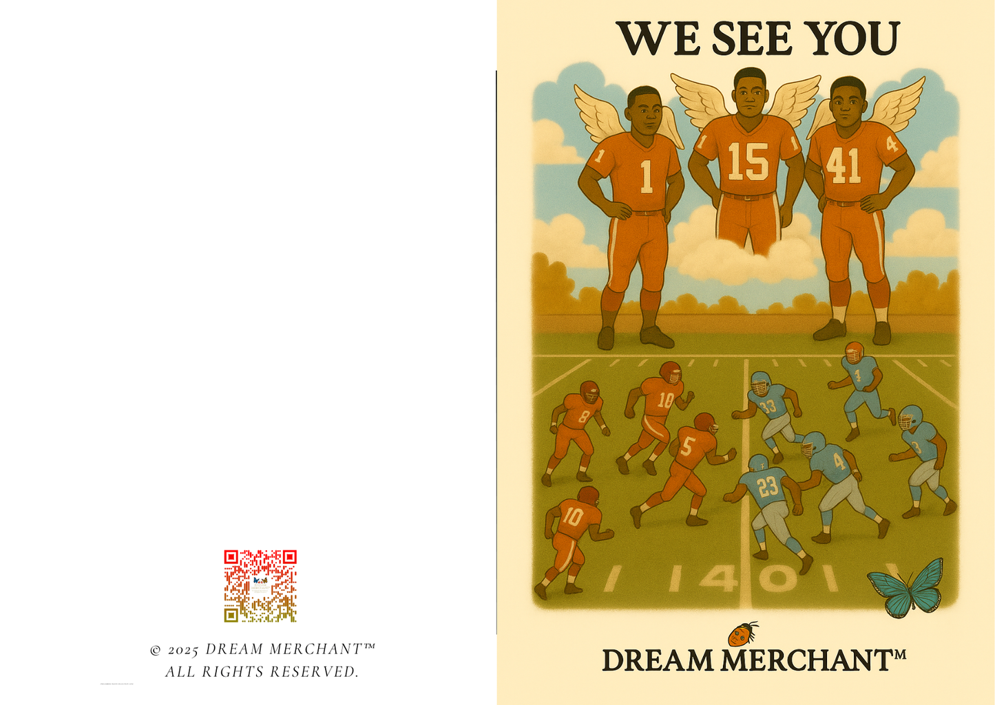 “We See You” E-Card (Printable PDF) – Dream Merchant Collection