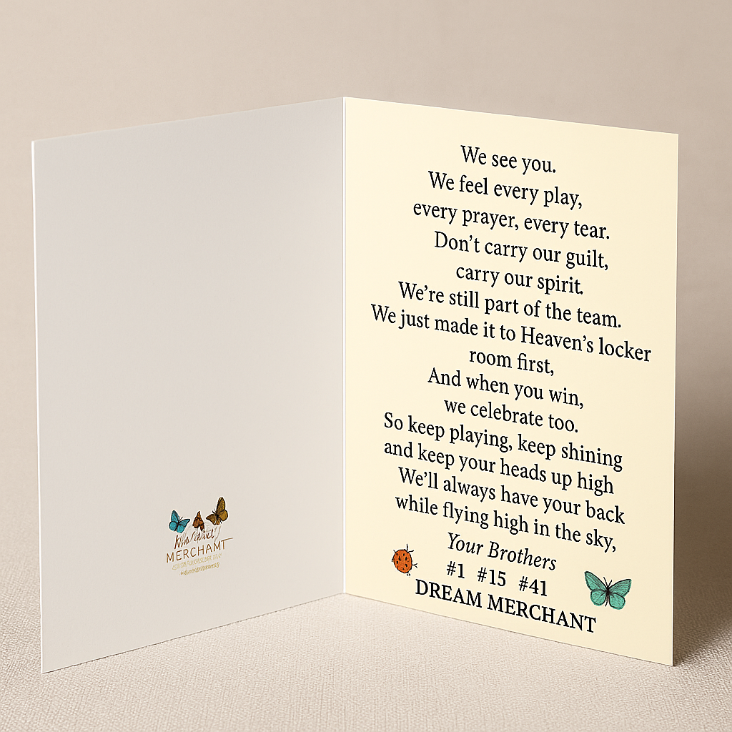“We See You” E-Card (Printable PDF) – Dream Merchant Collection