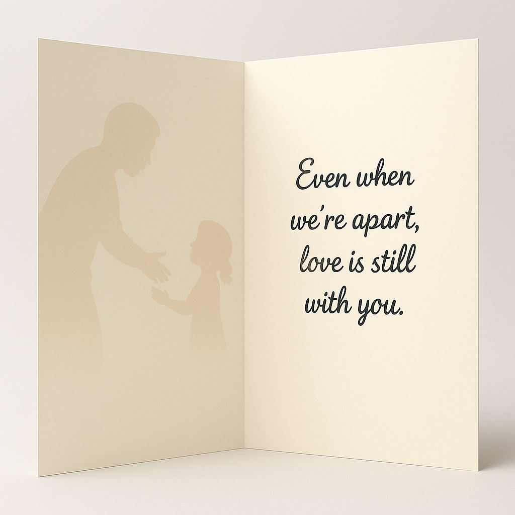 Being Taken Away – Premium Digital Greeting Card (Instant Download)