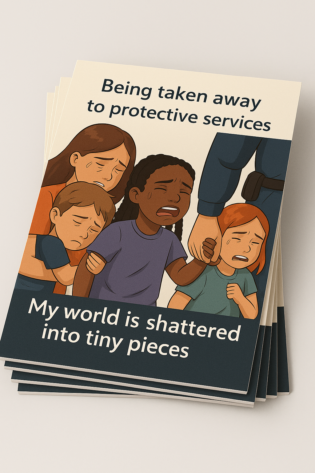Being Taken Away – Premium Digital Greeting Card (Instant Download)