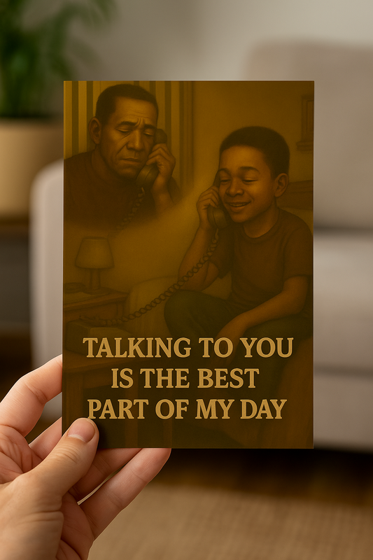 “Talking To You” E-Card (Printable PDF) – Dream Merchant Collection